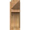 Ekena Millwork Imperial Rough Sawn Arts and Crafts Outlooker, Western Red Cedar, 8"W x 18"D x 22"H OUT08X18X22IMP03RWR - alternate 2